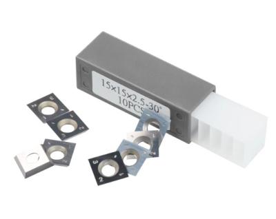 Standard Shape Carbide Indexable Inserts With 100% Tungsten Carbide Stock
