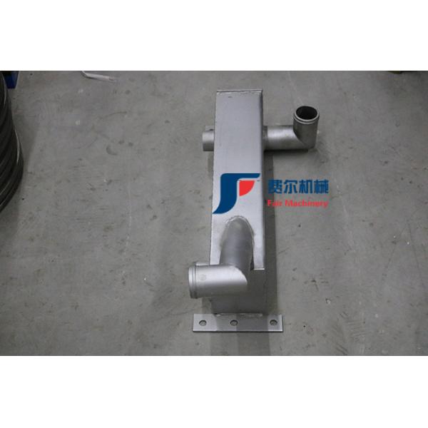 Fair XCMG Loader Accessories Water Oil Cooler 803004093 XGYS01-13