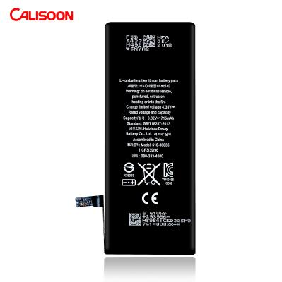 6.2 X 2.8 X 0.2 polegadas Baterias de reposição de íons de lítio para iPhone 7 Branco 25g