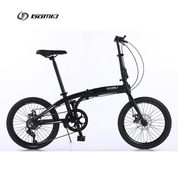 20 Inch Foldable Bike SHIMANO Kit Custom Aluminium Alloy Bicicletas 14KG Gross Weight 450mm Extension Seat Post GOMID