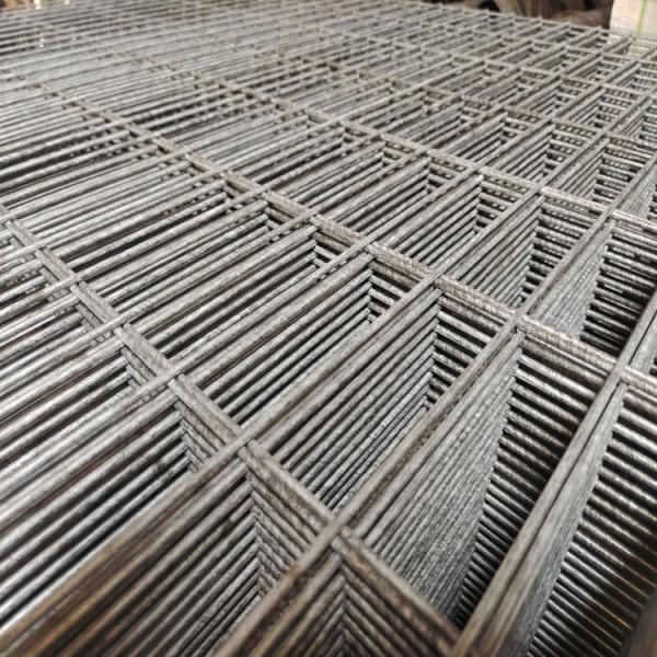 Painéis de arame galvanizado de aço 50x50 mm com poste quadrado de aço
