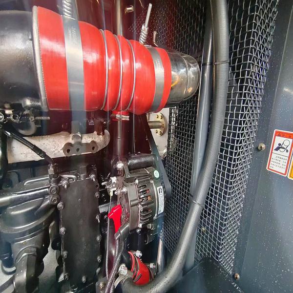 SANROCK винтовой воздушный компрессор Водяной колодец Высокое давление винтовый воздушный компрессор