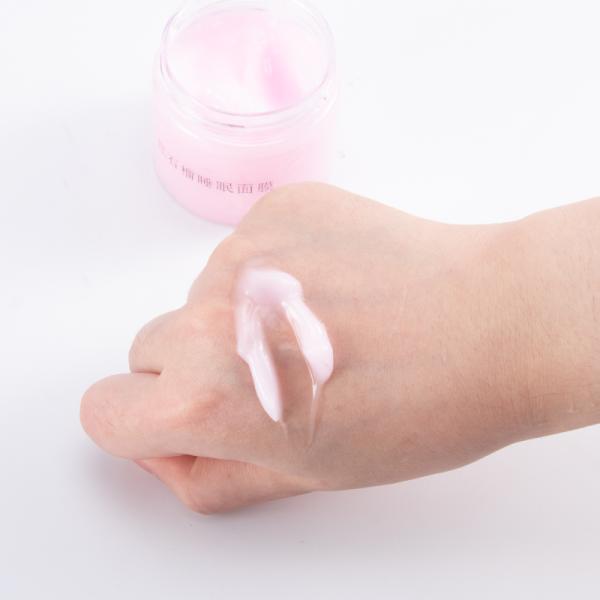 rose facial Clay Mask de soins de la peau de masque de sommeil rouge de la grenade 300G