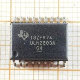 ULN2803ADWR NPN Chip Npn Transistor integrado IC IC 50V