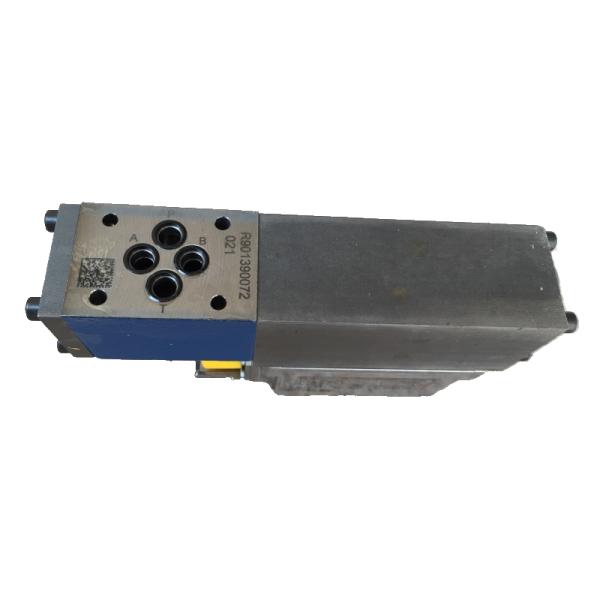 Valve proportionnelle Rexroth 4WRPH6C3B40L-2X/G24K0/M-750 en fonte, haute fiabilité, contrôle de haute précision