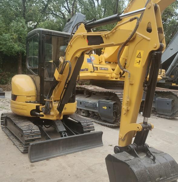 Excavadora cat303 de segunda mano envío maquinaria de construcción oruga