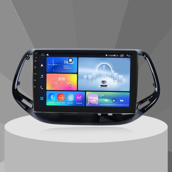 2017 Compass Head Unit 10 INCH Automotive Head Unit
