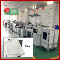 Capacité de production de machines de fabrication de filtres pour voitures 1000-1500 pièces/h