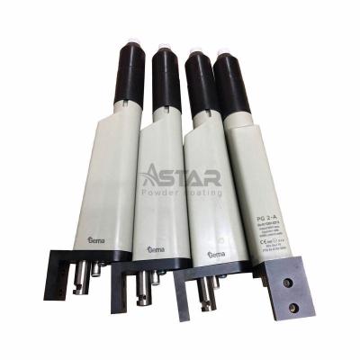 361 690 PG 2-A High Voltage Gema Powder Coating Gun
