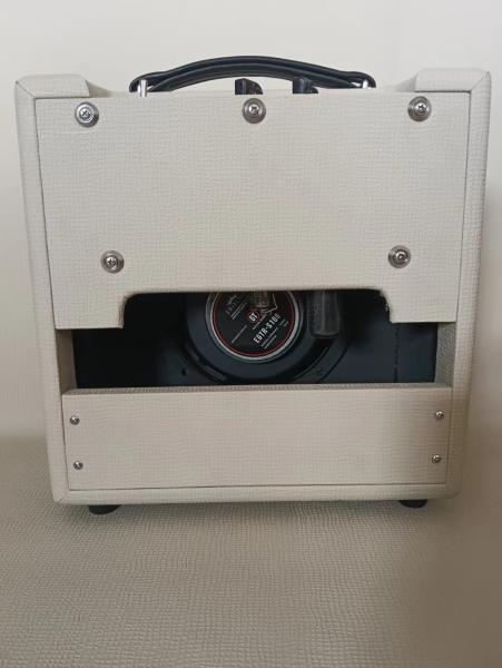 Fender Copy Vintage 1958 Princeton 5F2-A 1×8″ /10 Guitar Amplifier Tube Combo White Cover, Accept Guitar Amp OEM