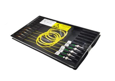 Coaxial 1550nm Orange Fiber Optic Pigtail CATV Coaxial DFB With And Without TEC