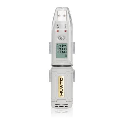 Usb do registador de dados da umidade do registrador/Temp da temperatura do termômetro do Usb de Digitas