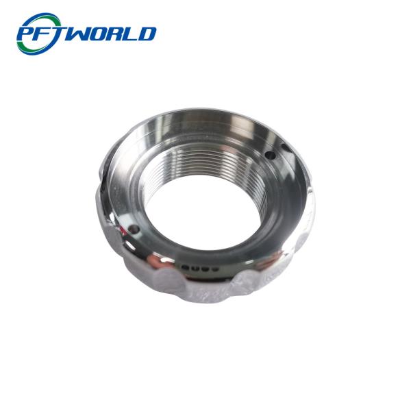 Precision CNC Stainless Steel Parts, Machined Mirror polishing Bonnet