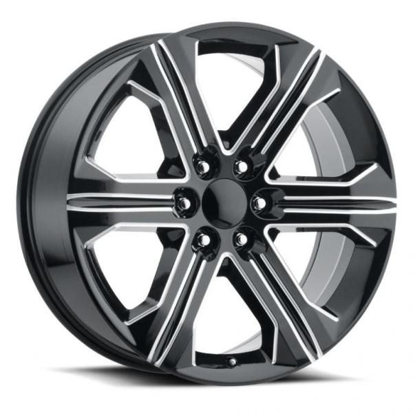 ET 50mm 26 Inch Gmc Replica Wheels For Cadillac