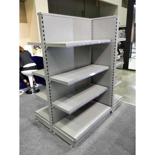Metallic Convenience Store Display Racks Heavy Duty Style With Firm Structure
