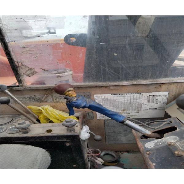 Smooth and Safe Lifting Operations with 50ton Used Truck Crane KH180