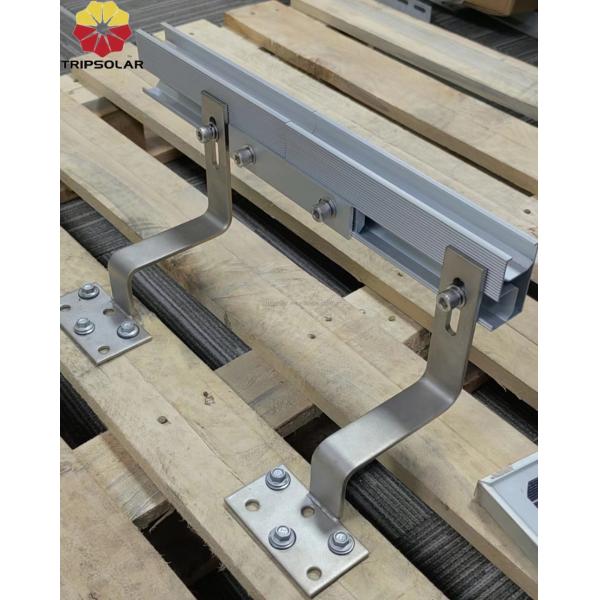 Сайт установки алюминиевого крюка на крыше из плитки для загрузки снегом на 1,4 КН/м2