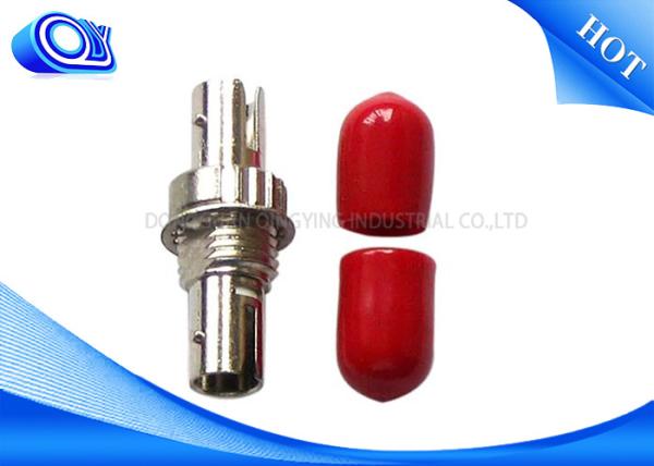 single mode ST adapter Fiber Optic Connector Adapters Easily Install For ftth system