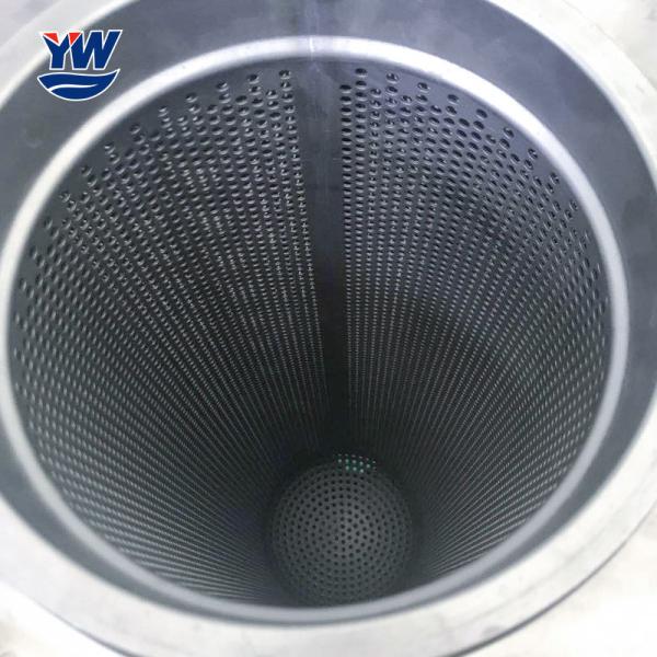 Industry SUS Single Bag Filter Housing 0.25-2m2 Filter Area