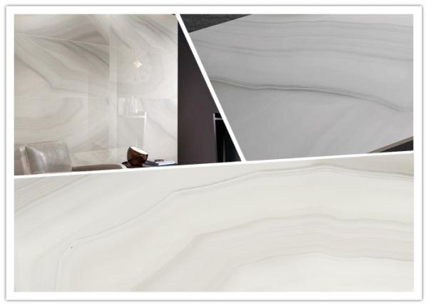 Abrasion Resistance Marble Look Porcelain Tile 24 X 48 X 0.47 Inches