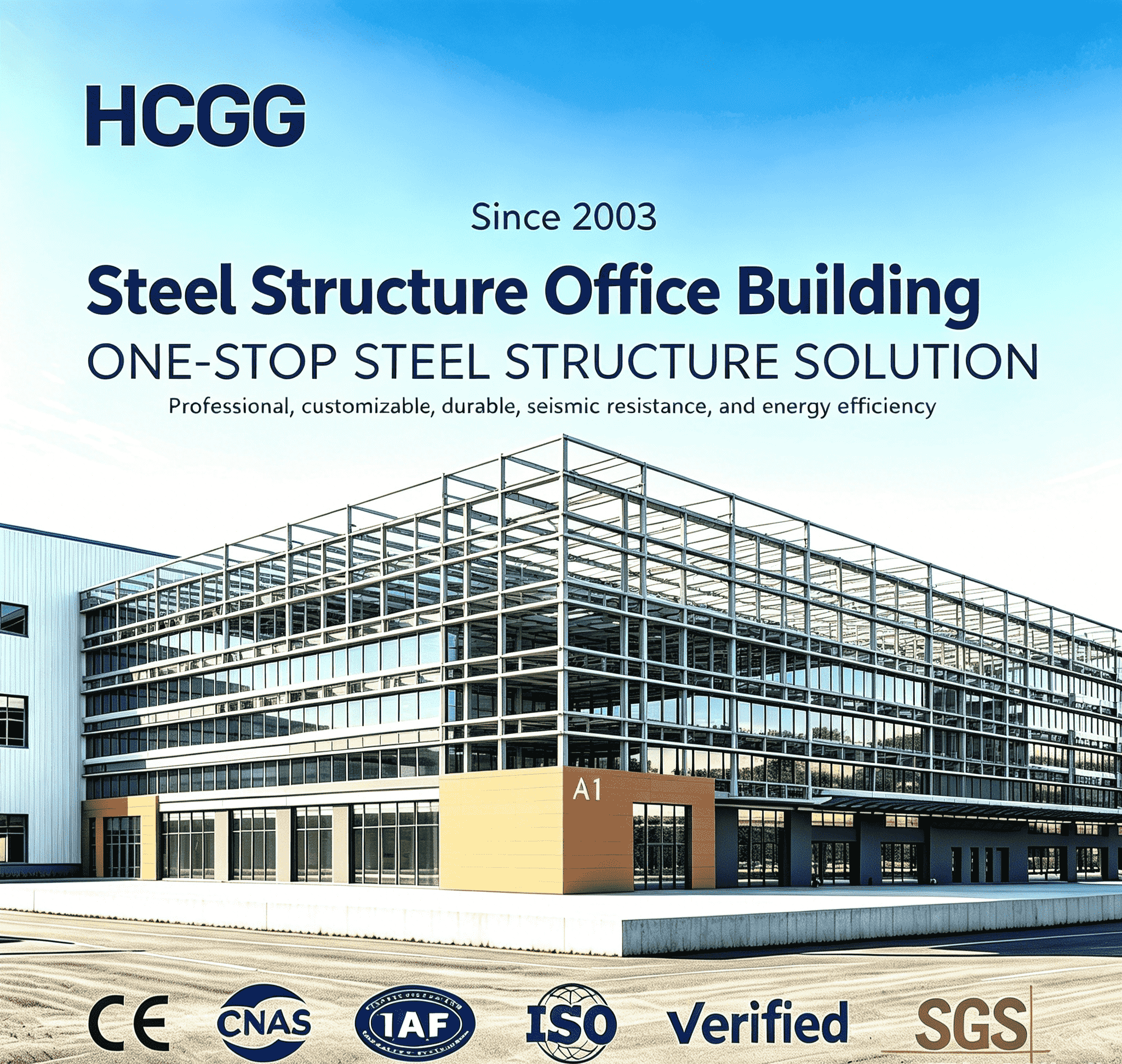Innovative Steel Frame Office Buildings Engineered for Energy Efficiency and Rapid Assembly in Urban Development Projects