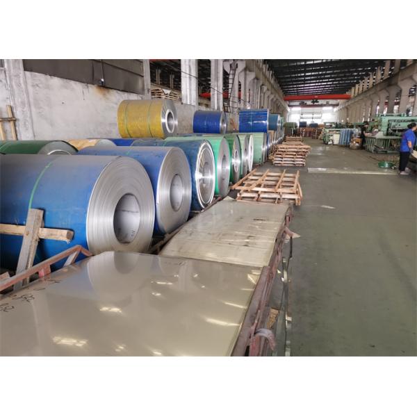 409 430 Brushed Stainless Steel Sheet Metal 2B 8K Mirror Polished