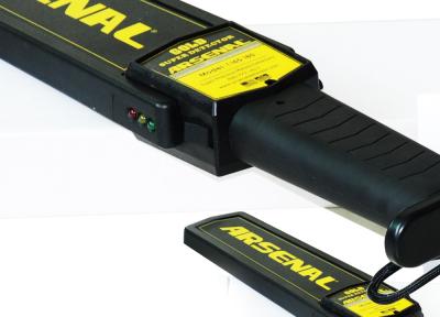 Bateria recarregável industrial do detector de metais à mão super do varredor
