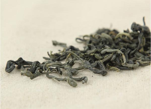 2019 organic green tea