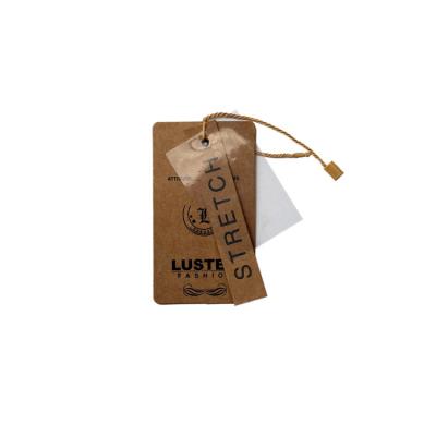 1mm Printed Swing Tags