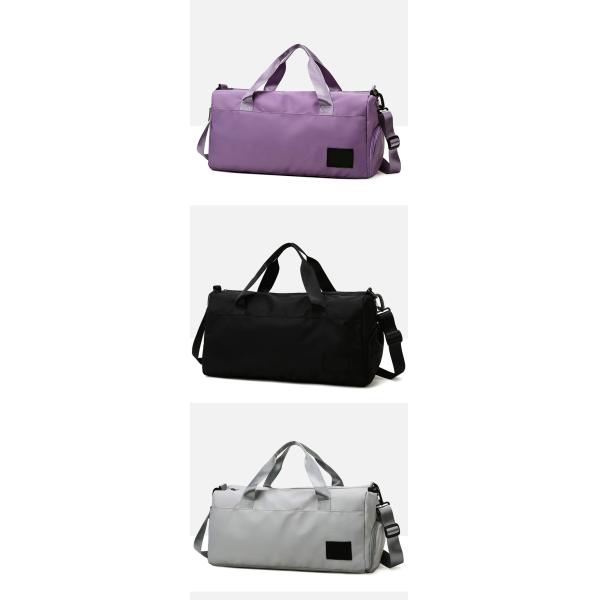 Sacs de sport étanches à l'eau pour hommes, femmes et enfants Sacs de voyage respectueux de l'environnement