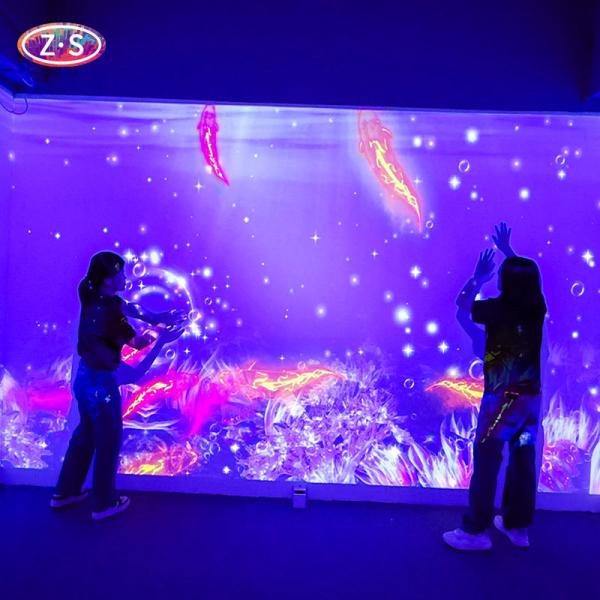 Ultra Short Throw Projector Immersive Wall Projection Multi Channel Fusion