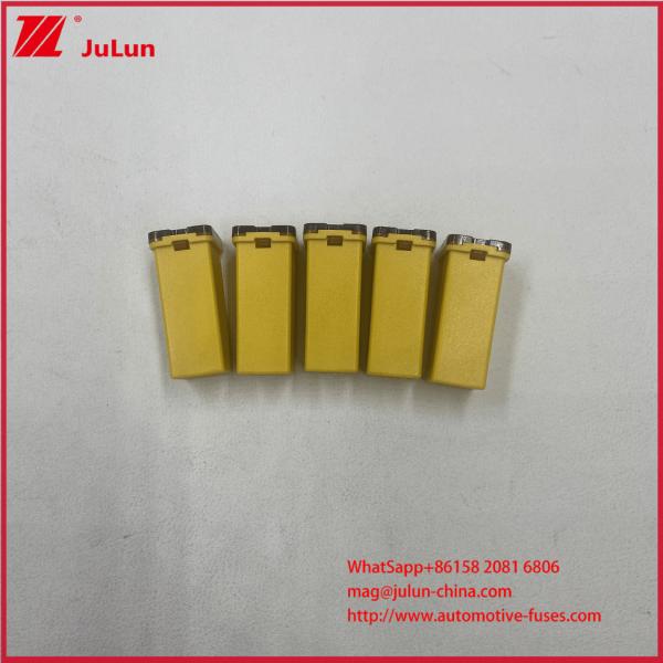JCASE Automotive Blade Fuses 60A PEC SBFC-JT 32 Vreplace DC Interrupting Rating