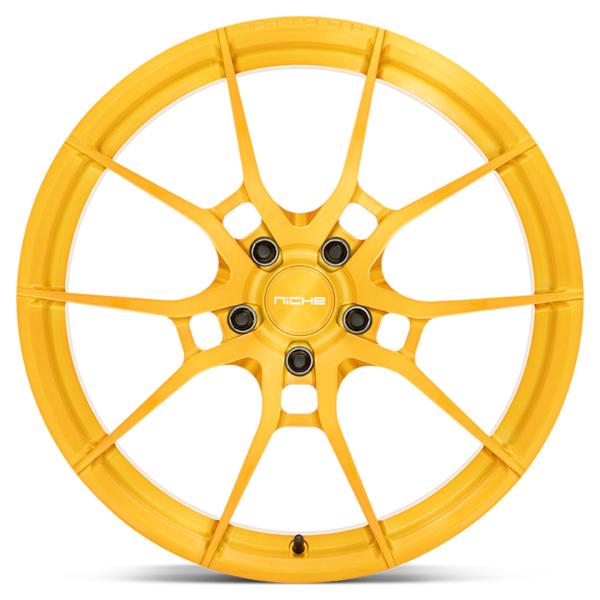 Niche Kanan Brushed Candy Gold BMW Forged Wheels