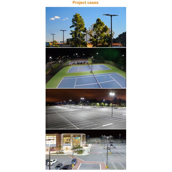 дорога света IP66 коробки ботинка СИД 200W сильная освещая парк 150LM/W мостов
