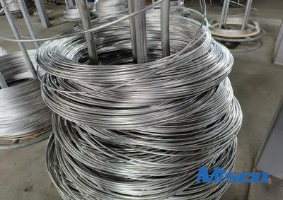 Annealing And Soft Stainless Steel Spring Wire 302 / 302HQ High Elastic