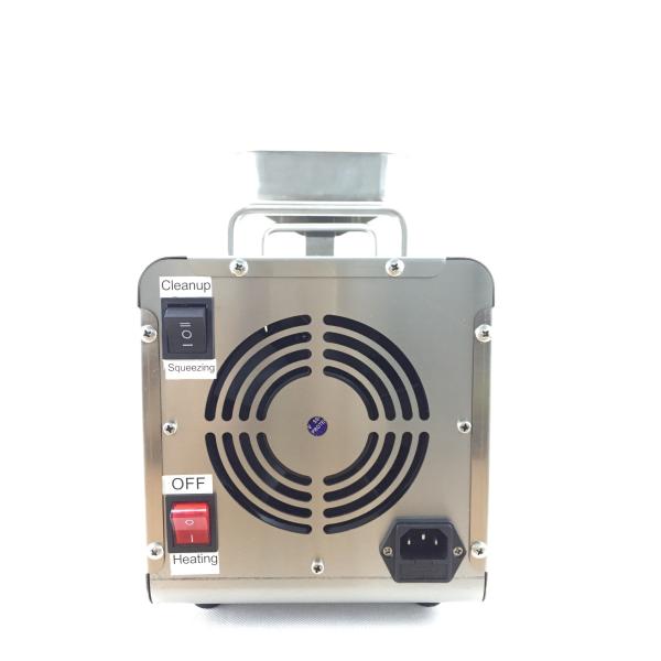 Expulseur domestique multifonctionnel d'huile, machine commerciale de presse d