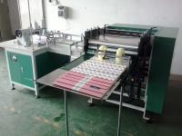 Máquina de coser de costura ajustable de hilo del libro de la echada, máquina plegable del libro