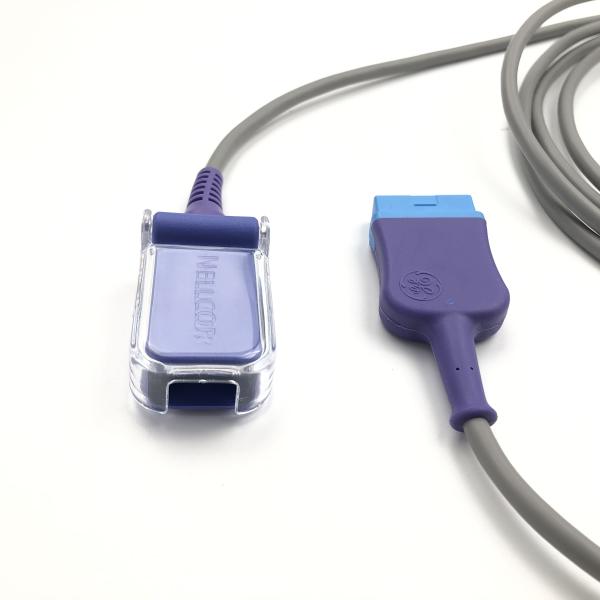 2021406-001   SpO2 Interconnect Cable. Nellcor OxiMax,3m/10ft