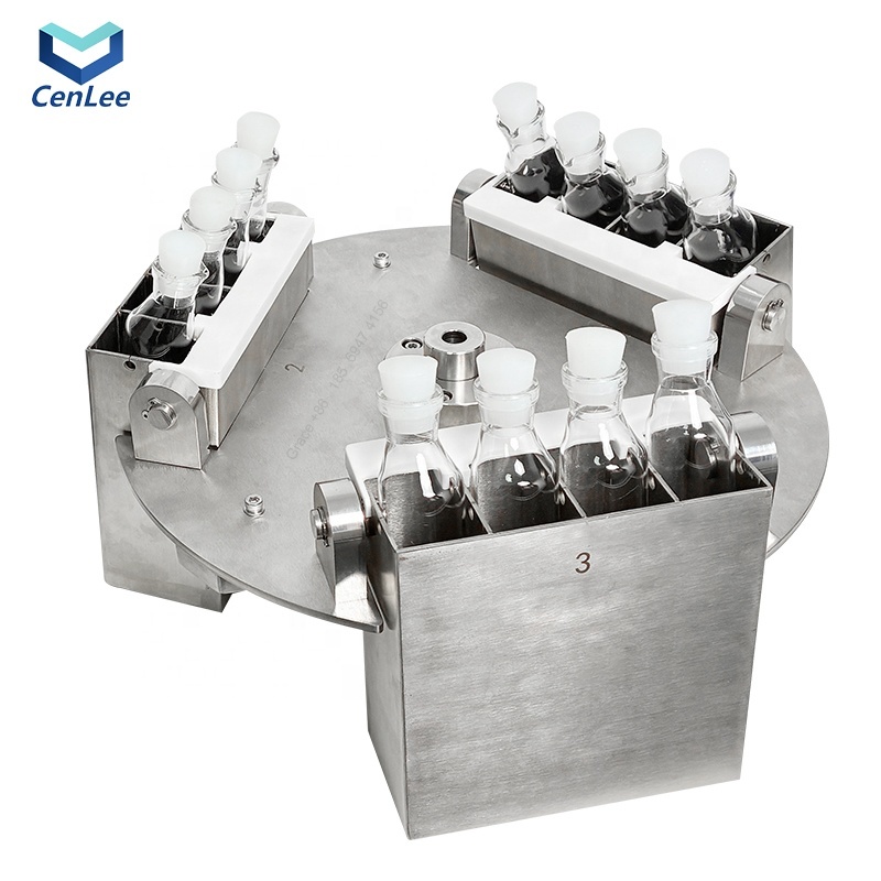 Cenlee Tabletop Universal Chemical 12pcs Mojonnier Centrifuge Swing Rotor Stainless Steel Large Transparent Observation LCD
