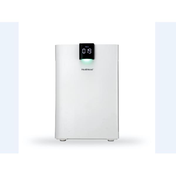 Состояние в реальном времени воздуха шоу очистителя воздуха Healthlead цифрового дисплея PM2.5 и VOC в доме.