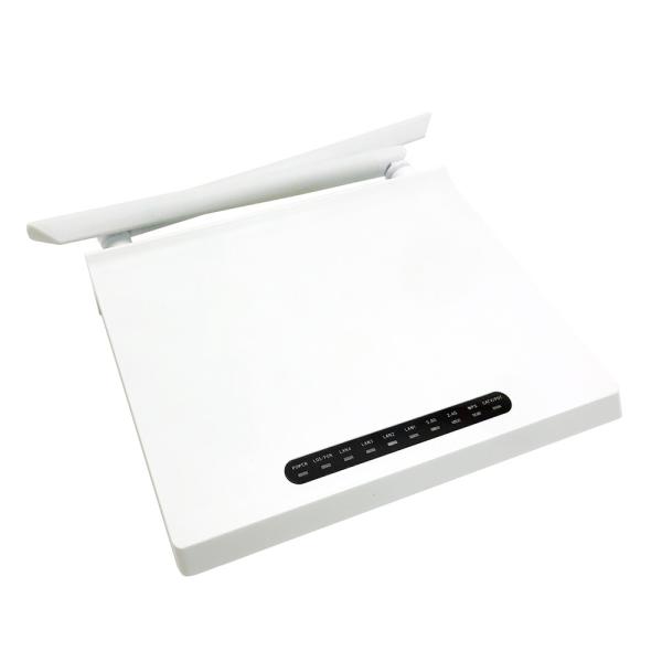 ZC-500WT 5dBi ONU GPON EPON 1GE 3FE Wifi WDM AGC CATV XPON ONT Modem