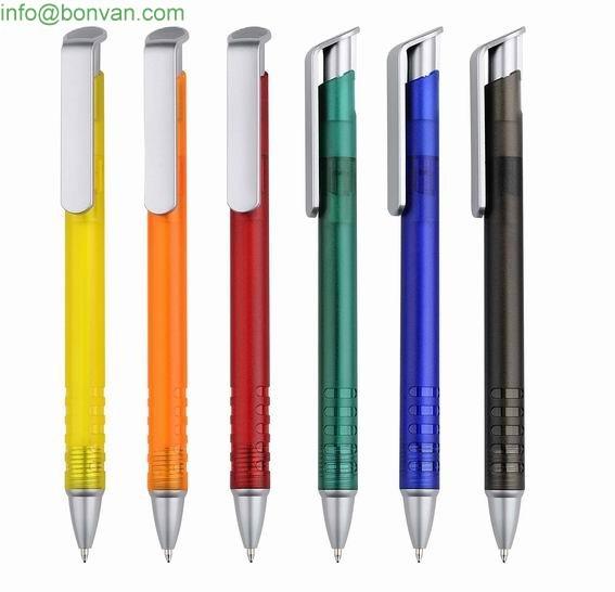 Economical custom design twist promotional ballpoint pen,click ballpoint pen