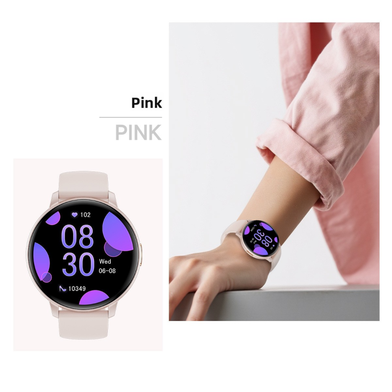 Bluetooth Call Fitness Smart Watch with Heart Rate Blood Oxygen Sleep Monitor IP67 Waterproof Multi-Sport Tracker for iOS Android