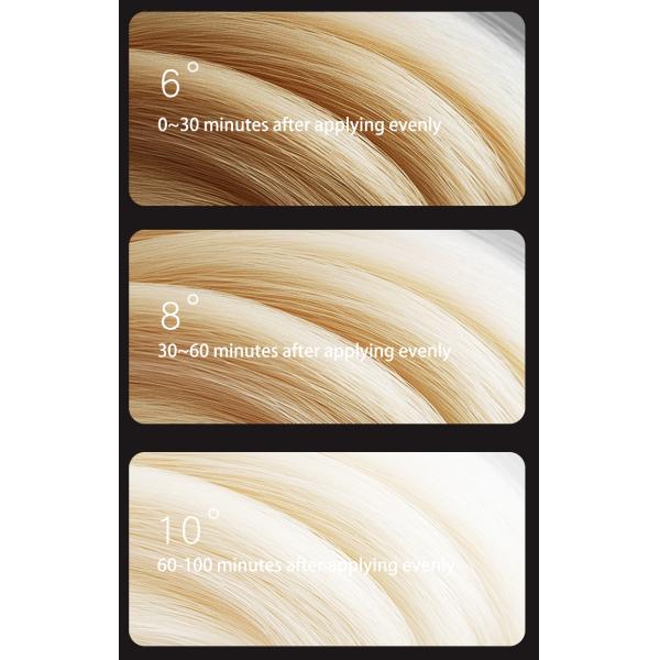 400ml High-Quality Hair Bleaching Cream – Permanent Hair Dye, Smooth Texture, for Professional Salons, Wholesale with Free Samples