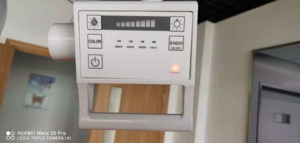 la salle d'opération de 160-280mm LED allume l'illumination Endo de 3000 lux 2 ans de garantie