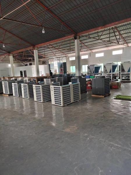 EVI Low temperature work Air source heat pump