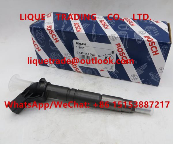BOSCH INJECTOR 0 445 115 063 / 0445115063 , 0445115064, 68028405AA Mercedes 6420701387 , 642 070 13 87, A6420701387