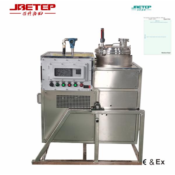 60L Explosion Proof Solvent Recovery Machine Fully Automatic Safe Operation