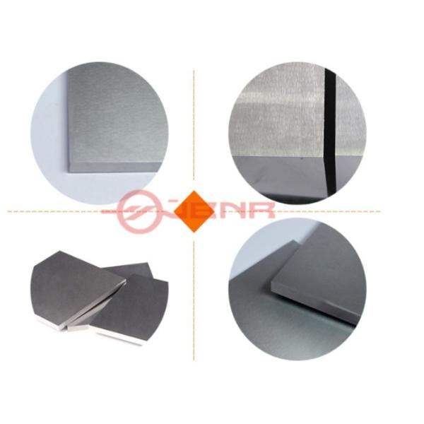 Tungsten Carbide Sheet For Forming Cutter , High Density Tungsten Carbide Plate