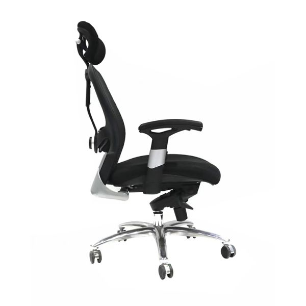 Full Mesh Ergonomic Swivel Chair Adjustable for Conference Meeting Room Office